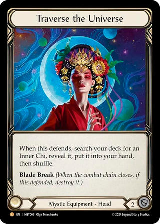 Traverse the Universe (66) [MST] - Flesh and Blood TCG Single