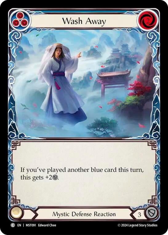 Wash Away (91) [MST] - Flesh and Blood TCG Single