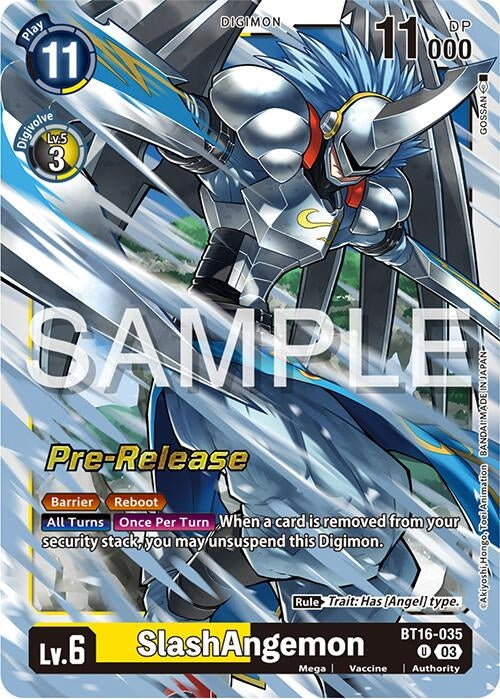 SlashAngemon (16035) [BT16_PR] - Digimon Card Game Single