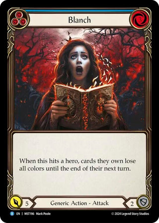 Blanch (Blue) (196) [MST] - Flesh and Blood TCG Single