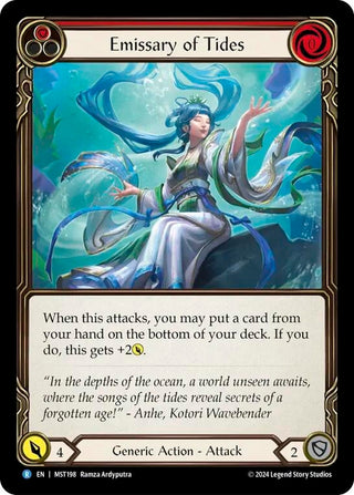 Emissary of Tides (198) [MST] - Flesh and Blood TCG Single