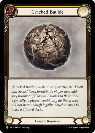 Cracked Bauble (224) [MST] - Flesh and Blood TCG Single