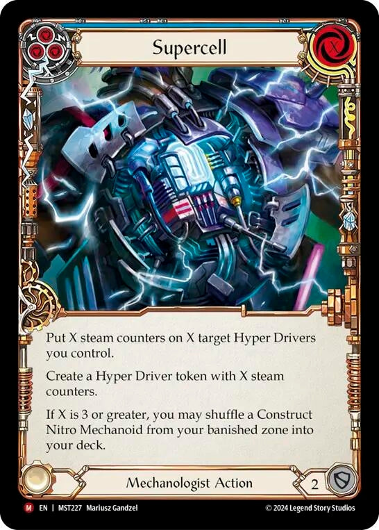 Supercell (227) [MST] - Flesh and Blood TCG Single