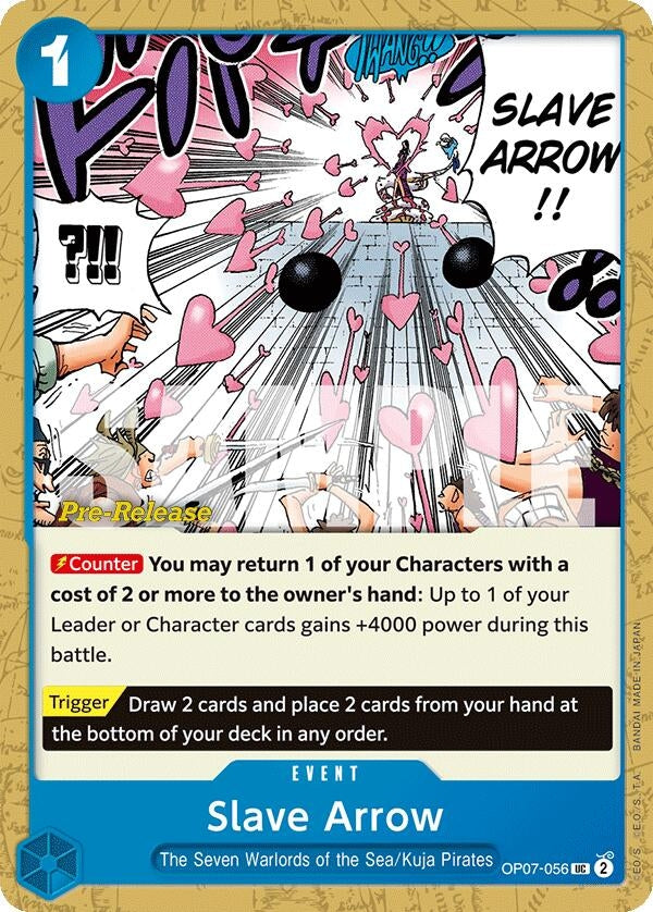 Slave Arrow (7056) (OP07 PRE) - One Piece Card Game Single