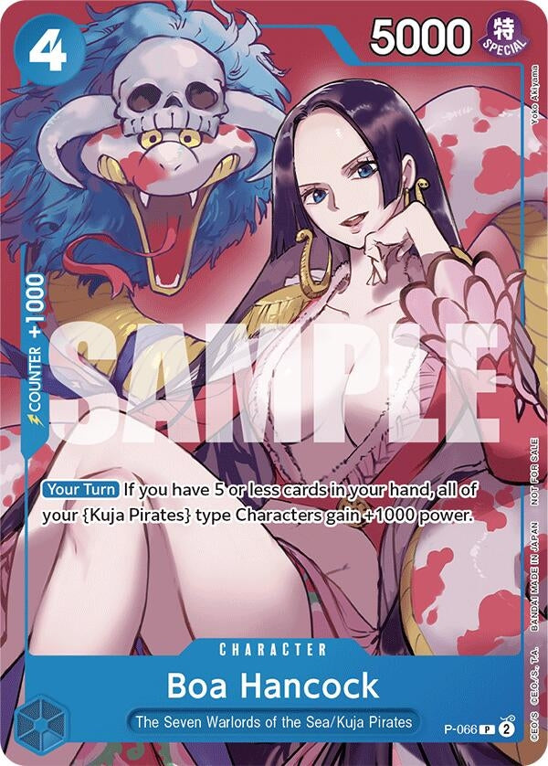 Boa Hancock (Sealed Battle 2024 Vol. 2) (66) (OP-PR) - One Piece Card Game Single
