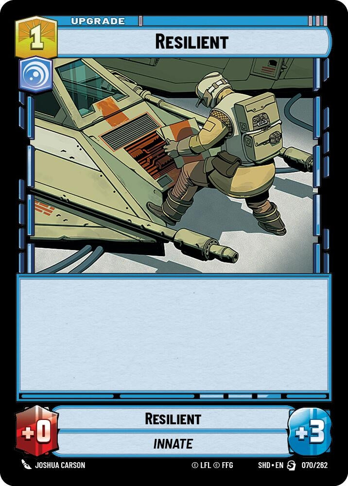 Resilient (70) (SHD) - Star Wars: Unlimited Single