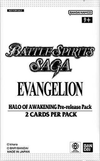 Halo of Awakening Pre-Release Pack [LEP] - Battle Spirits Saga Sealed