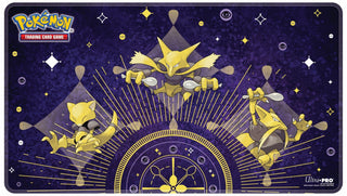 Abra Evolutions White Stitched Playmat for Pokemon - Playmats Sealed