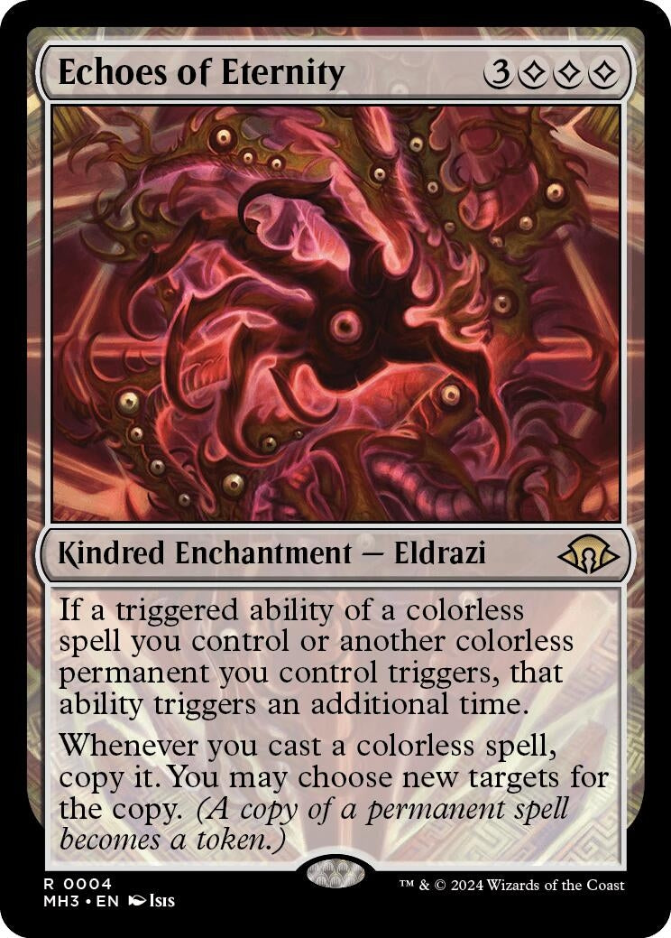 Echoes of Eternity (4) [MH3] - MTG Single