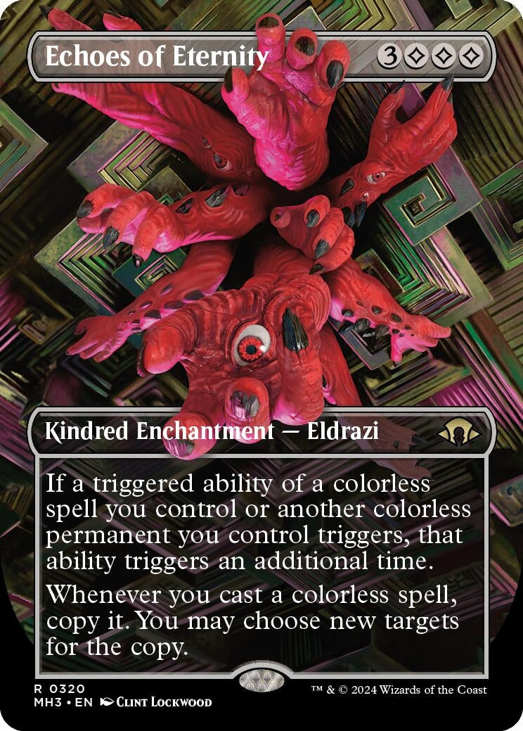 Echoes of Eternity (Borderless) (320) [MH3] - MTG Single