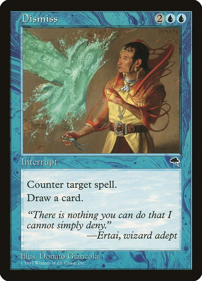 Dismiss (58) [TMP] - MTG Single