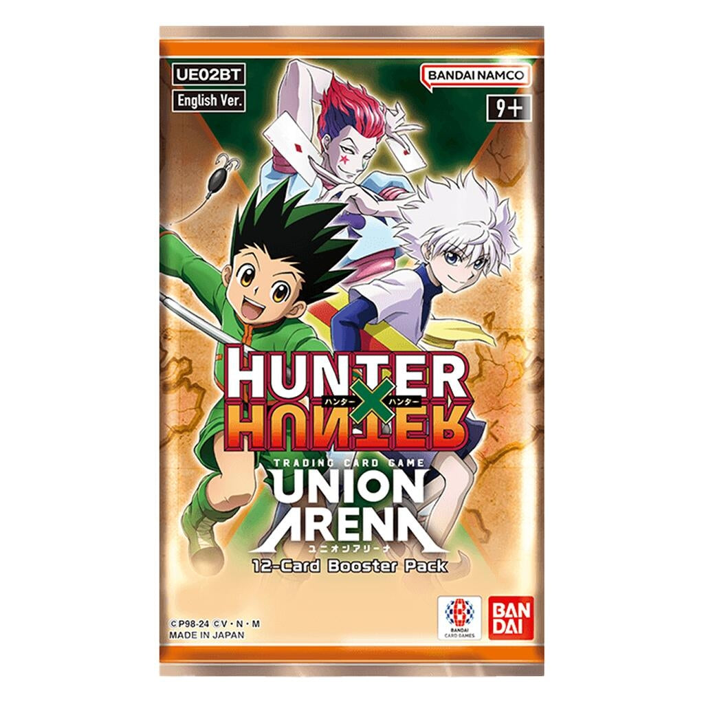 Hunter x Hunter - Booster Pack [HXH] - Union Arena Sealed