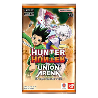 Hunter x Hunter - Booster Pack [HXH] - Union Arena Sealed