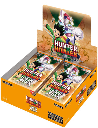 Hunter x Hunter - Booster Box [HXH] - Union Arena Sealed