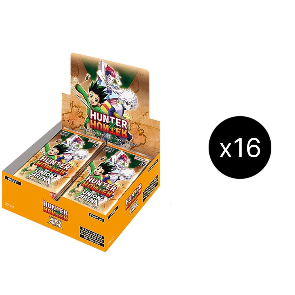 Hunter x Hunter - Booster Case [HXH] - Union Arena Sealed