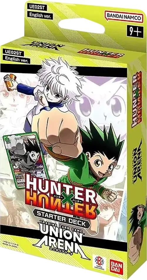 Hunter X Hunter - Starter Deck [HXHSD] - Union Arena Sealed