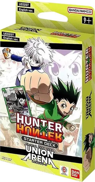 Hunter X Hunter - Starter Deck [HXHSD] - Union Arena Sealed