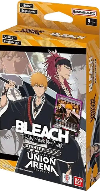 BLEACH: Thousand-Year Blood War - Starter Deck [BTYBWSD] - Union Arena Sealed