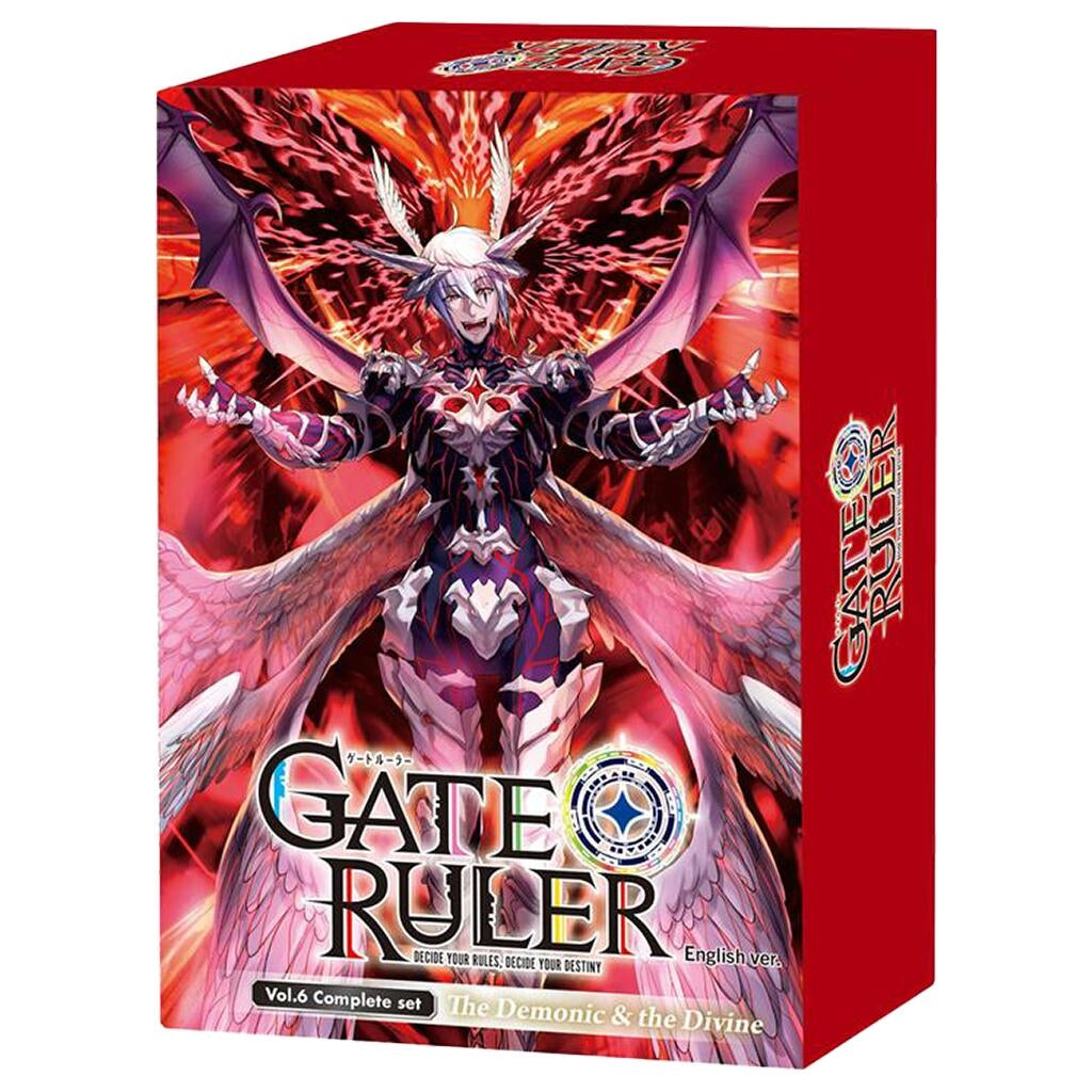 The Demonic & the Divine Complete Set - Gate Ruler Sealed