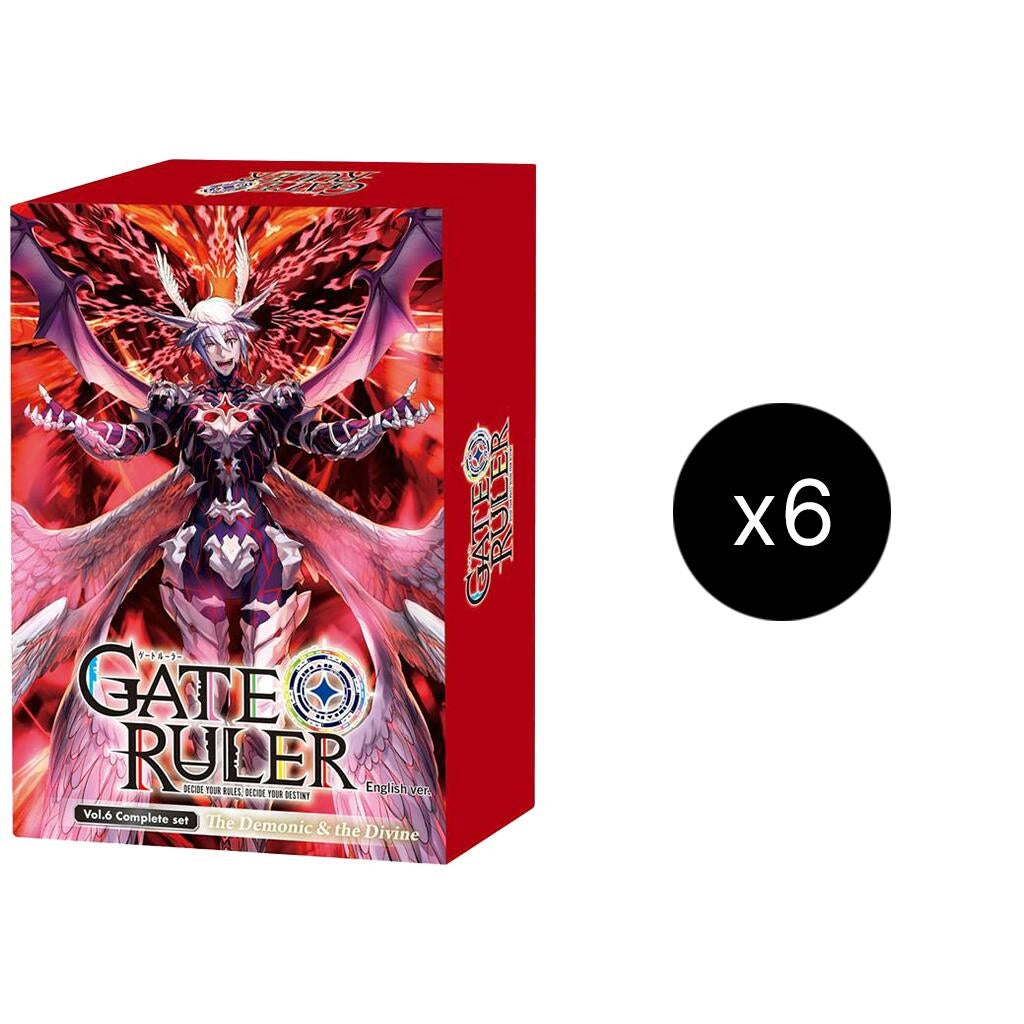 The Demonic & the Divine Complete Set Case - Gate Ruler Sealed