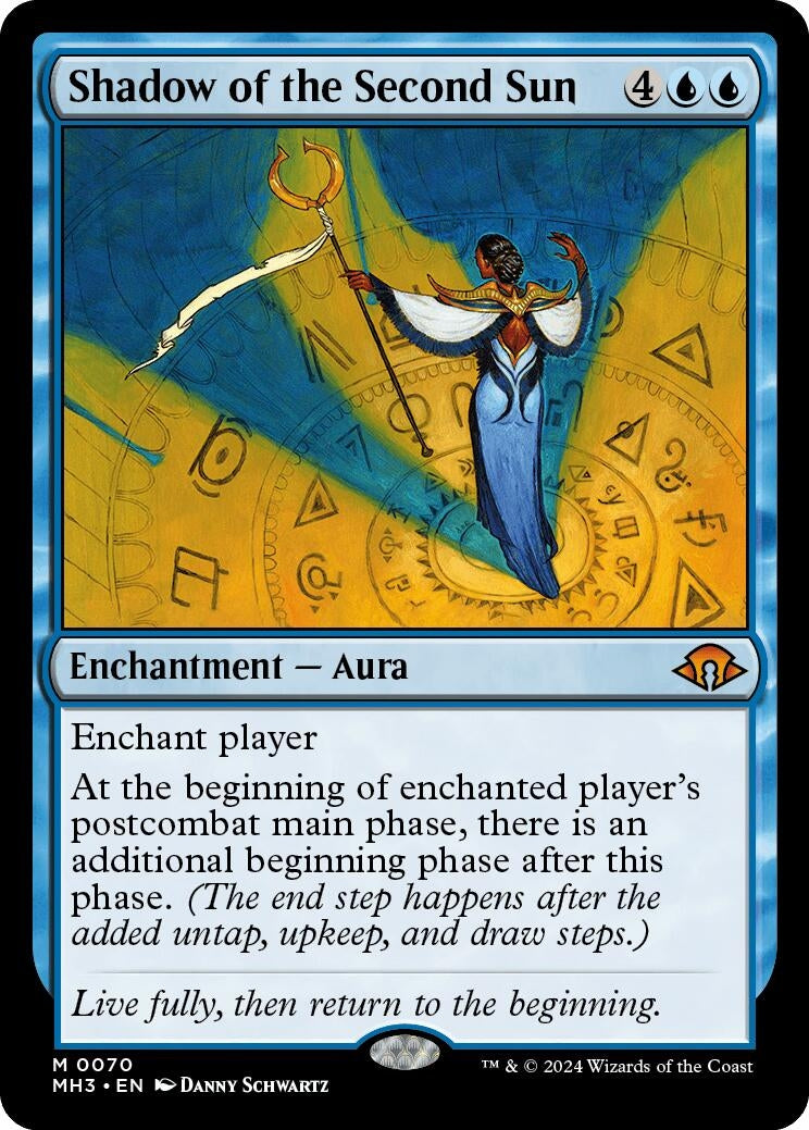 Shadow of the Second Sun (70) [MH3] - MTG Single