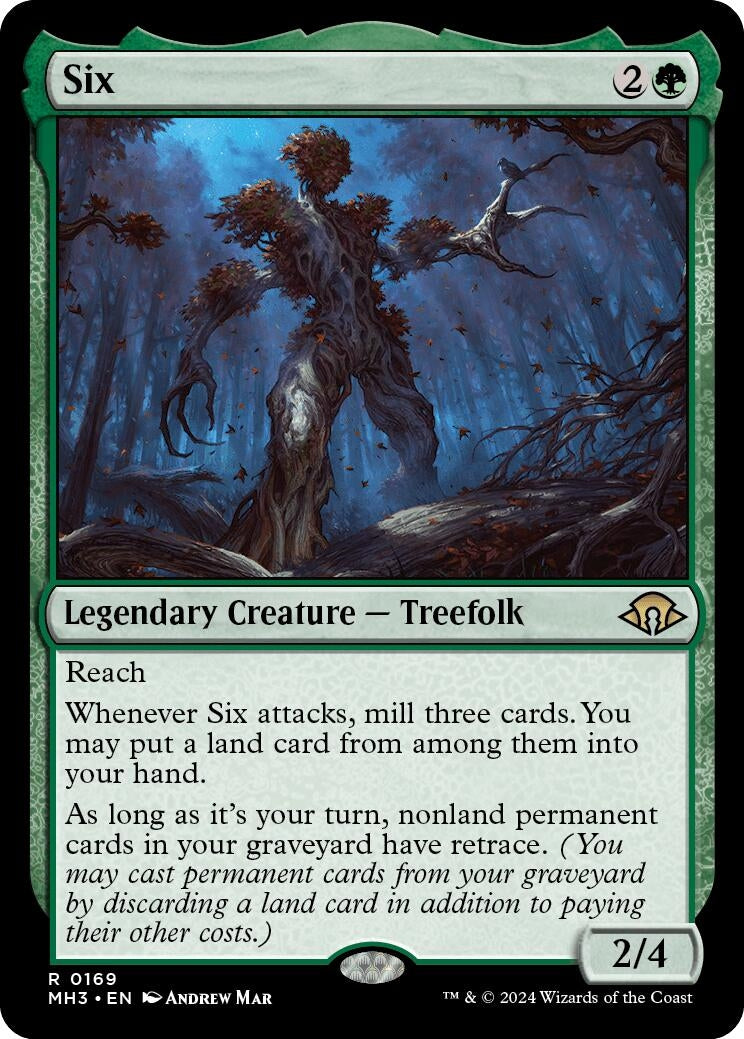 Six (169) [MH3] - MTG Single