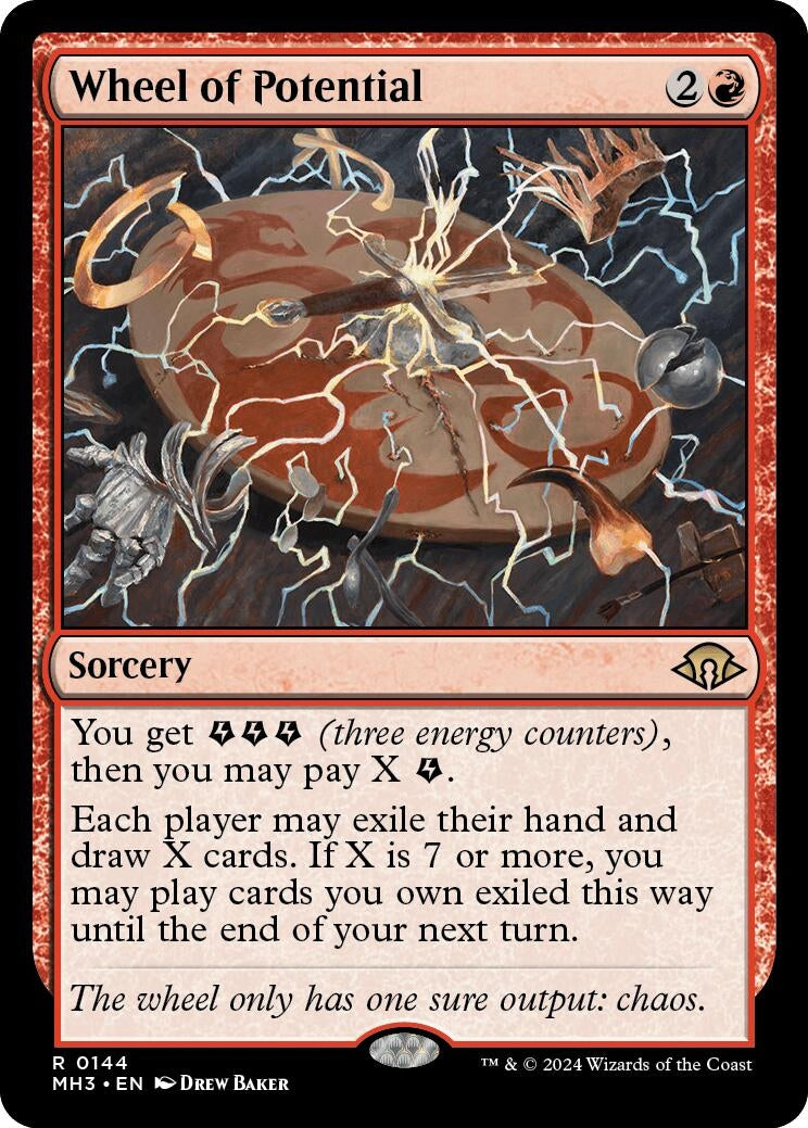 Wheel of Potential (144) [MH3] - MTG Single