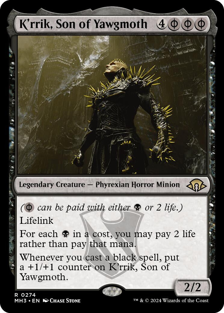 K’rrik Son of Yawgmoth (274) [MH3] - MTG Single