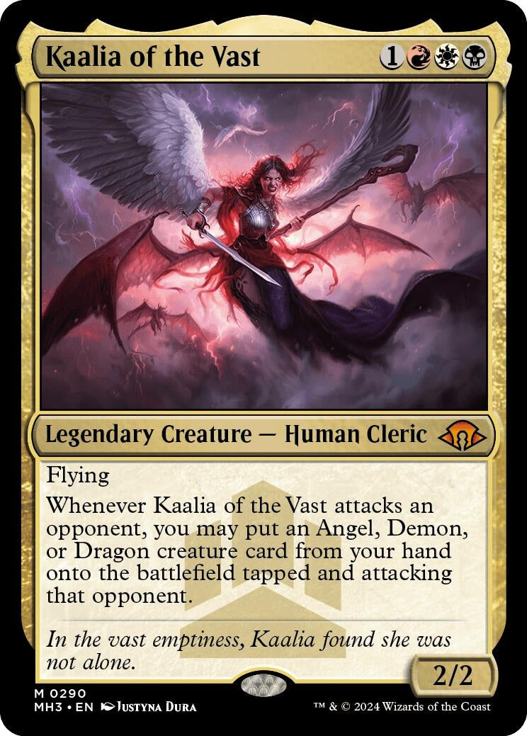 Kaalia of the Vast (290) [MH3] - MTG Single