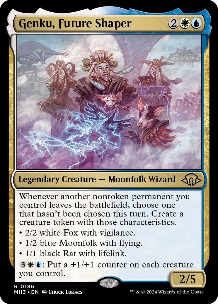 Genku Future Shaper (186) [MH3] - MTG Single