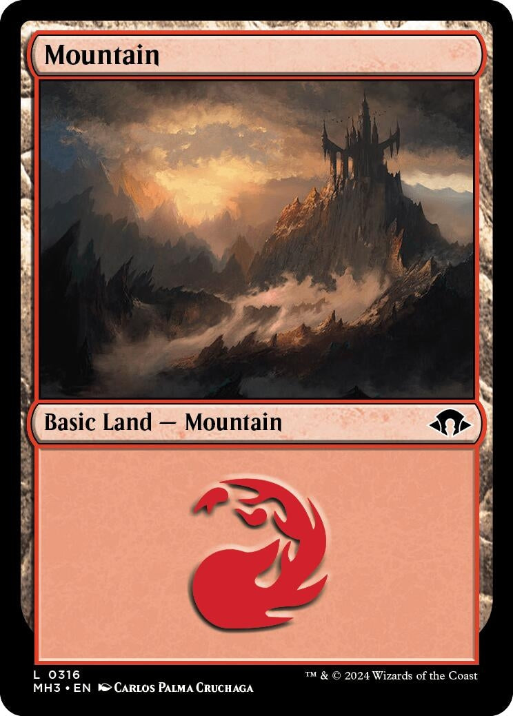Mountain (0316) (316) [MH3] - MTG Single