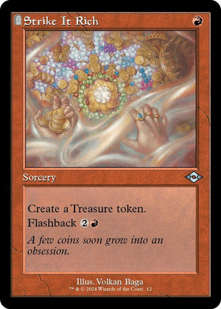 Strike It Rich (Retro Frame) (12) [MH2] - MTG Single
