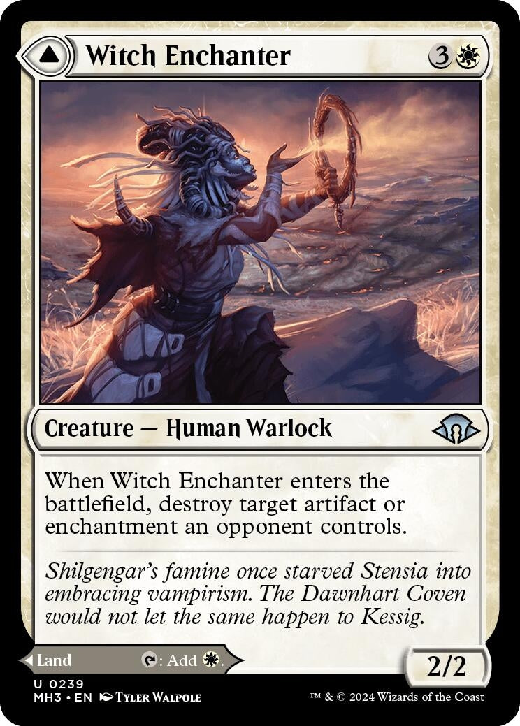 Witch Enchanter (239) [MH3] - MTG Single