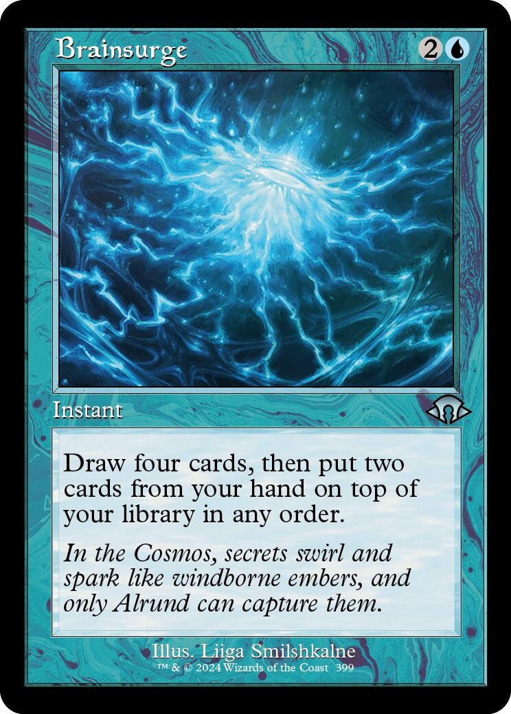 Brainsurge (Retro Frame) (399) [MH3] - MTG Single