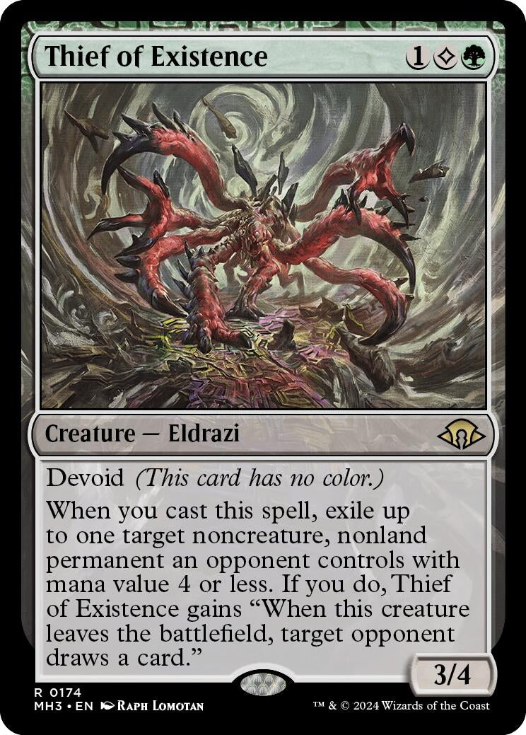 Thief of Existence (174) [MH3] - MTG Single