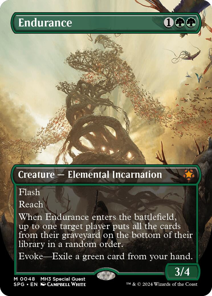 Endurance (Borderless) (48) [SPG] - MTG Single