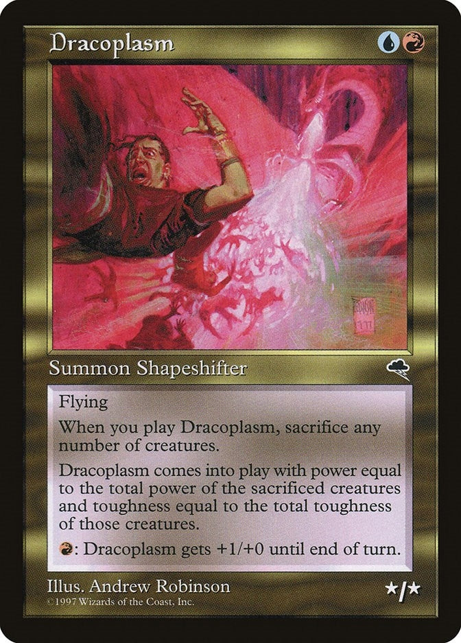 Dracoplasm (266) [TMP] - MTG Single