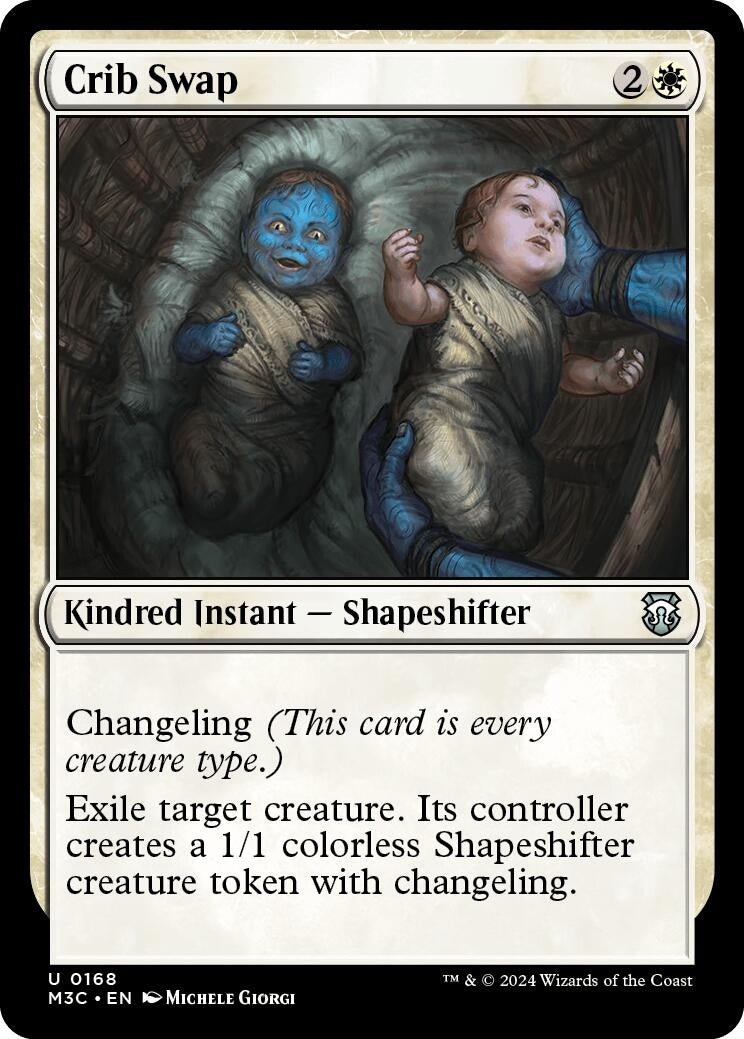 Crib Swap (168) [M3C] - MTG Single