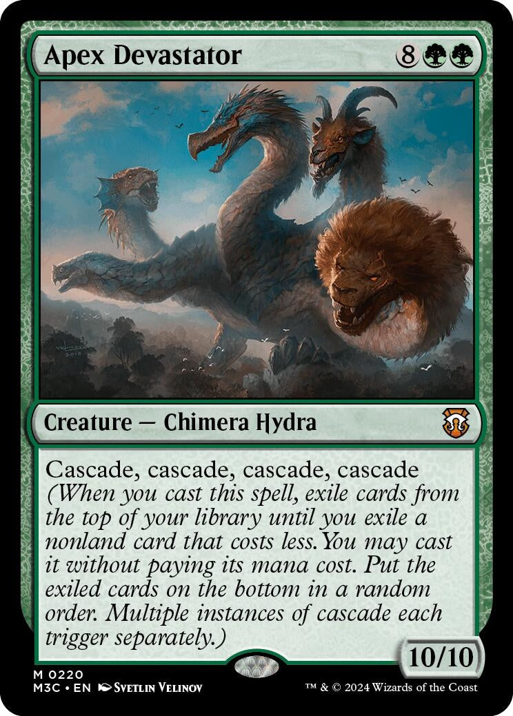 Apex Devastator (220) [M3C] - MTG Single