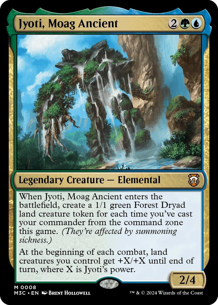 Jyoti Moag Ancient (8) [M3C] - MTG Single