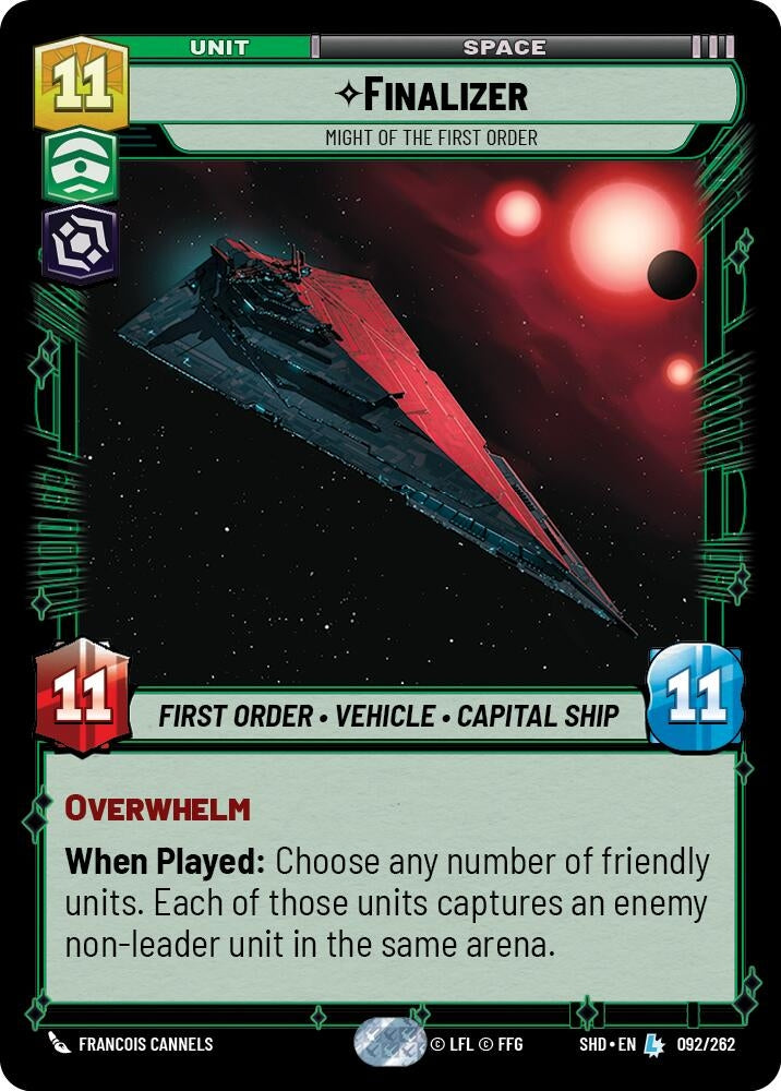 Finalizer - Might of the First Order (92) (SHD) - Star Wars: Unlimited Single