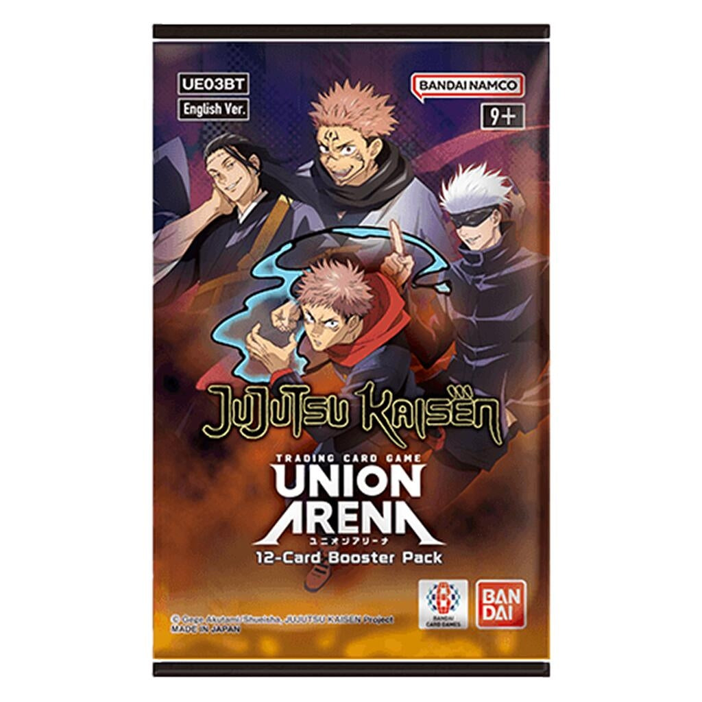 Jujutsu Kaisen - Booster Pack [UE03BT] - Union Arena Sealed