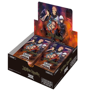 Jujutsu Kaisen - Booster Box [UE03BT] - Union Arena Sealed