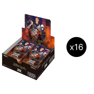 Jujutsu Kaisen - Booster Case [UE03BT] - Union Arena Sealed
