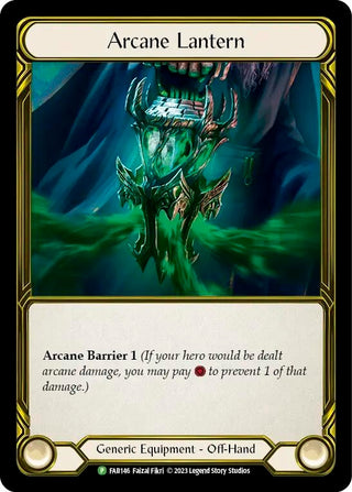 Arcane Lantern (Golden) (146) [PR] - Flesh and Blood TCG Single