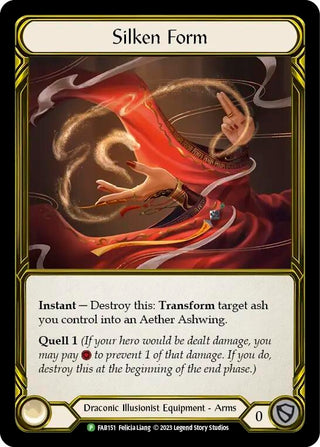 Silken Form (Golden) (151) [PR] - Flesh and Blood TCG Single