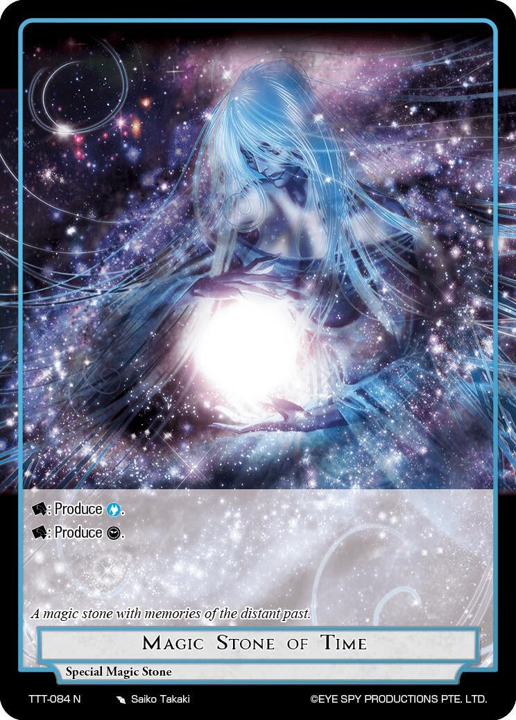Magic Stone of Time (84) [TTT] - Force of Will Single
