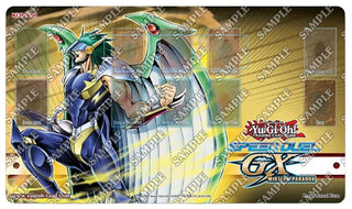 Yu-Gi-Oh! 2023 Speed Duel GX Midterm Paradox Game Mat - Elemental HERO Tempest - Playmats Sealed