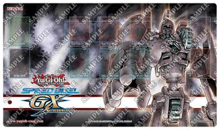 Yu-Gi-Oh! 2023 Speed Duel GX Game Mat - Ancient Gear Golem - Playmats Sealed