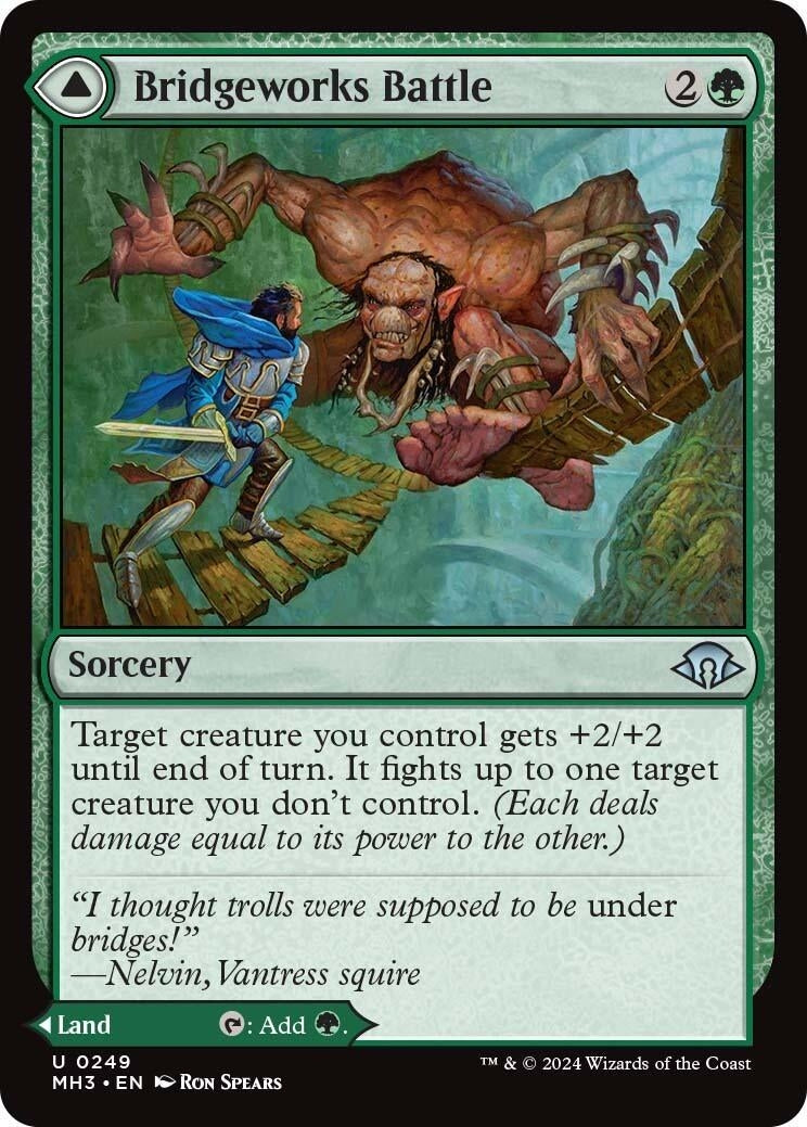 Bridgeworks Battle (249) [MH3] - MTG Single